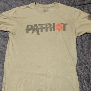 Men's OD Green Lions Not Sheep Brand Graphic T-Shirt 2A Inspired. Size Medium